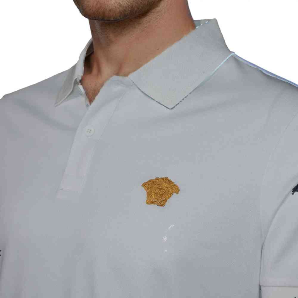 Versace White Premium Quality T-Shirt-2