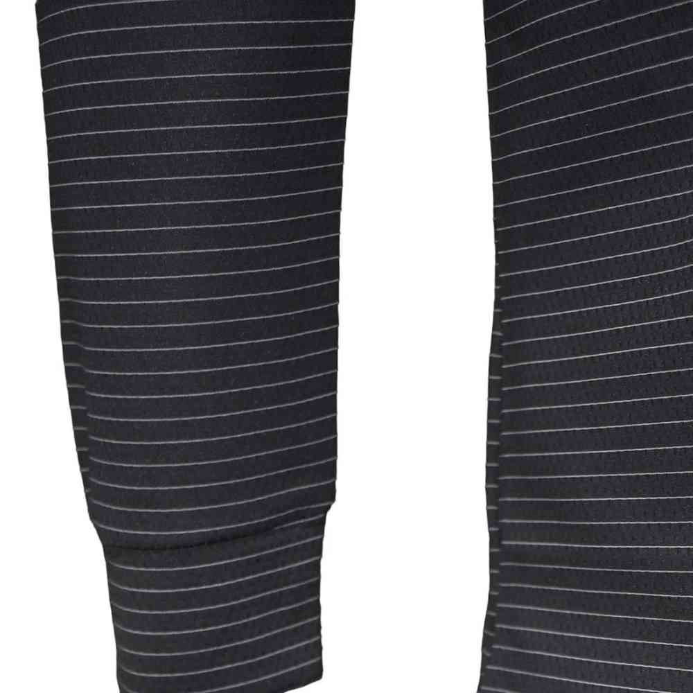 Zegna Black Premium Quality Full Sleeve T-shirt-4