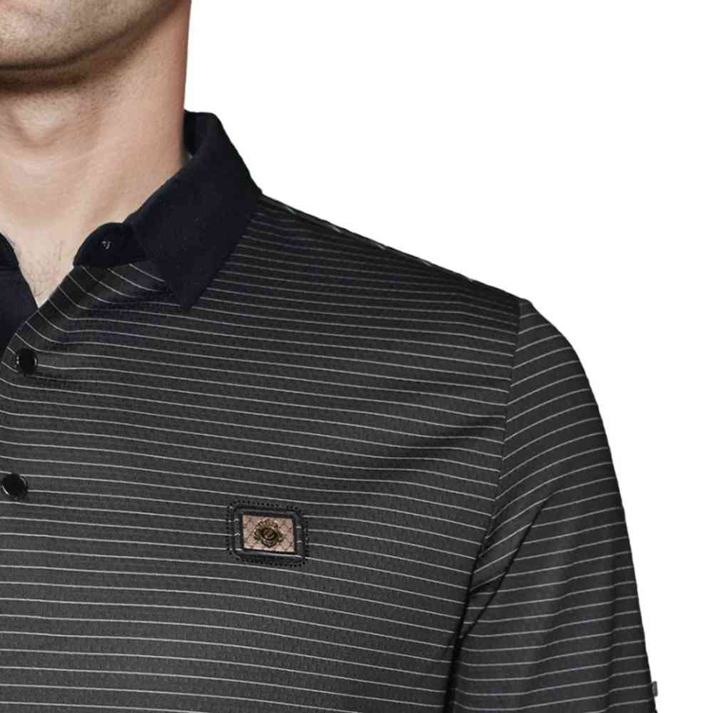 Zegna Black Premium Quality Full Sleeve T-shirt-5