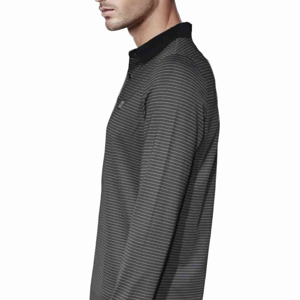 Zegna Black Premium Quality Full Sleeve T-shirt-3