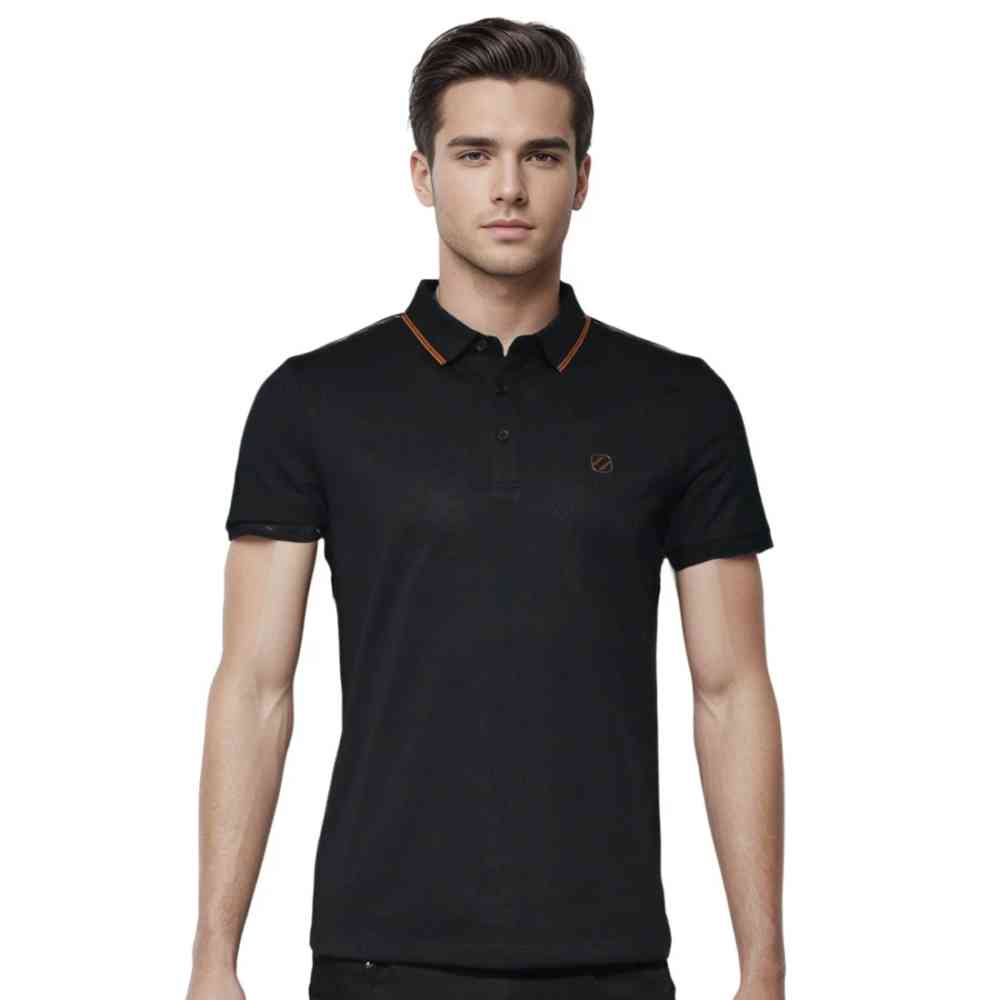 Black Zegna White Premium Quality T-shirt