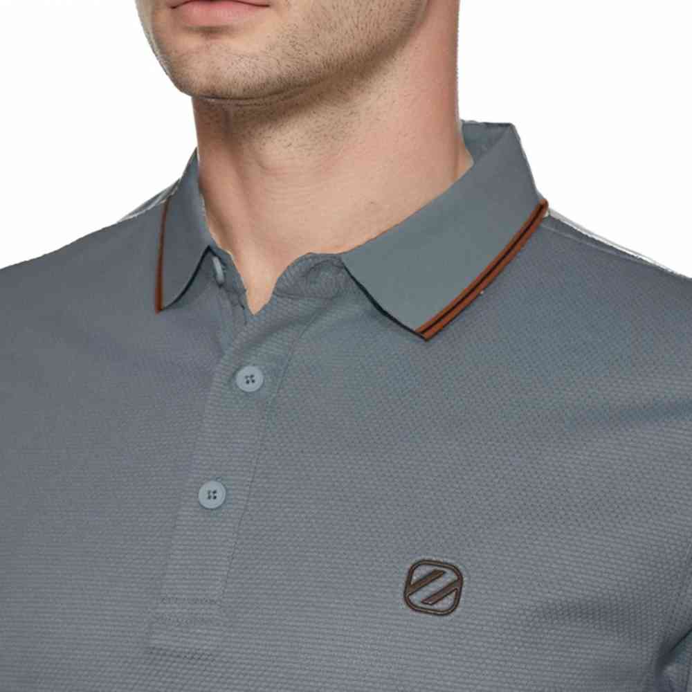 Zegna Light Blue Premium Quality T-shirt-2