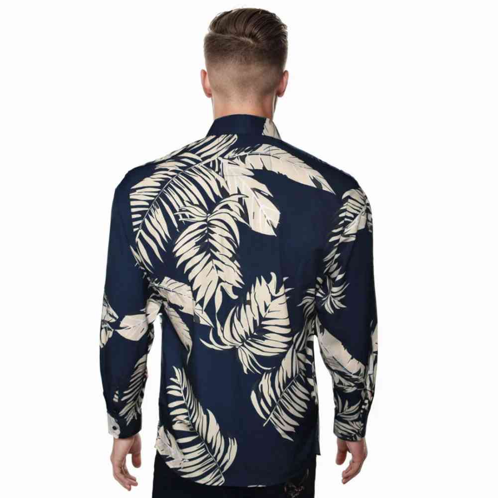Amiri Tropical Print Premium Quality Men's Shirts-1