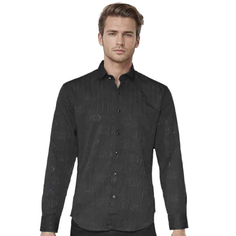 Black Kenzo Grey Premium Quality Designer Shirt