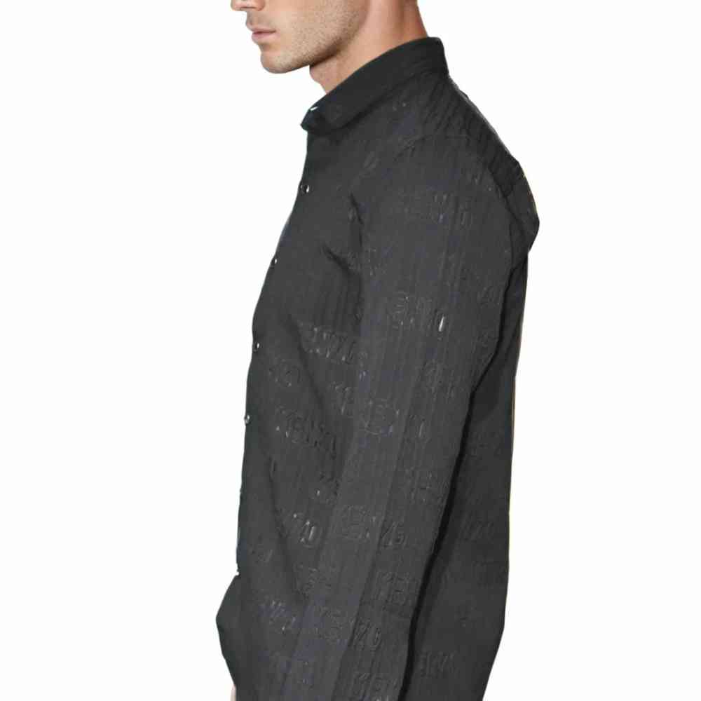 Kenzo Black Premium Quality Designer Shirt-3