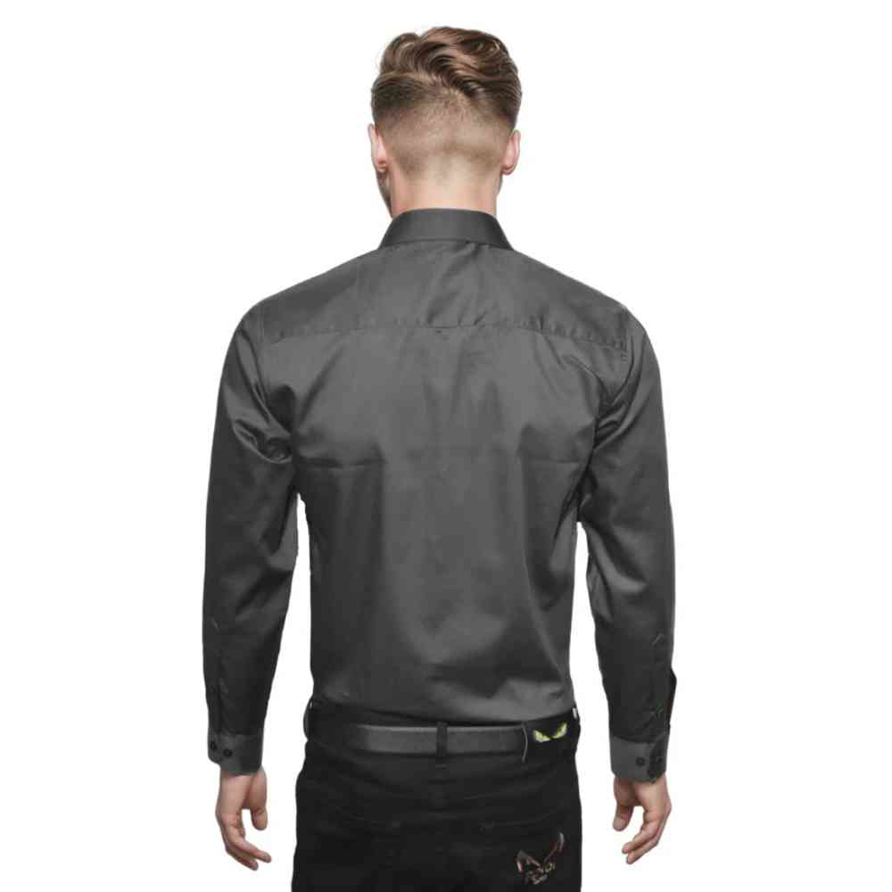 Armani Exchange Grey Premium Quality Shirt-1