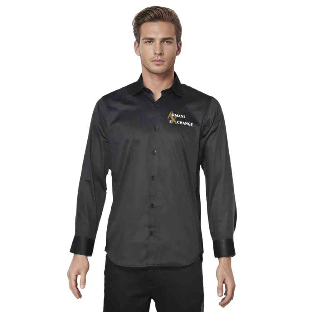 Armani Exchange Black Premium Quality Shirt-5