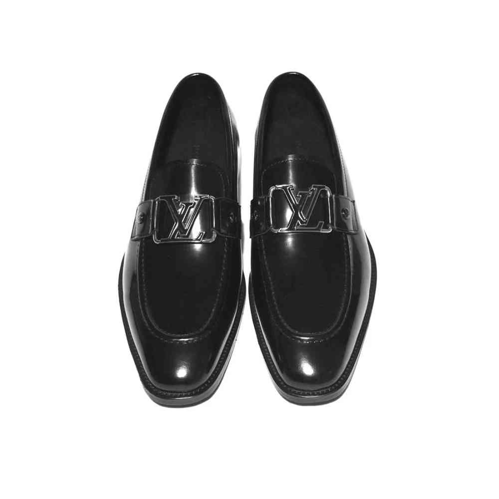 Louis Vuitton Black Premium Quality Loafers-3