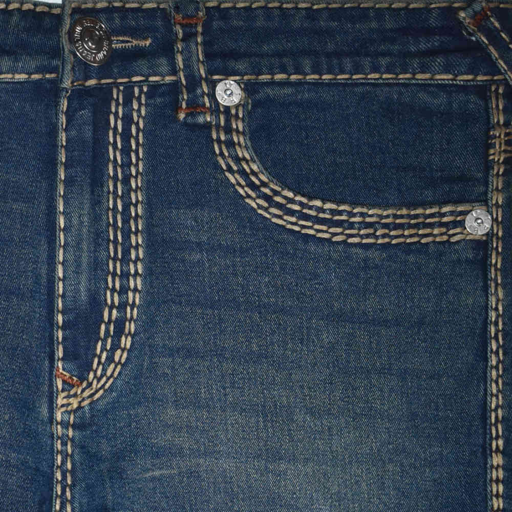 True Religion Blue Premium Quality Denim Jeans-thumb-1