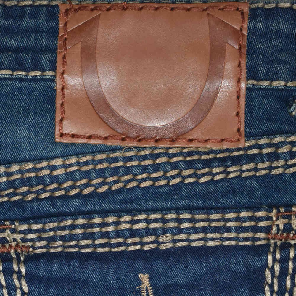 True Religion Blue Premium Quality Denim Jeans-thumb-4