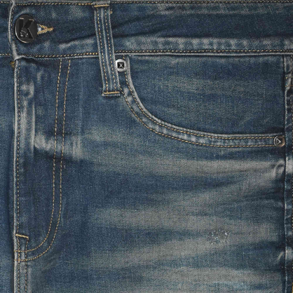 Karl Lagerfeld Blue Premium Quality Jeans-thumb-1