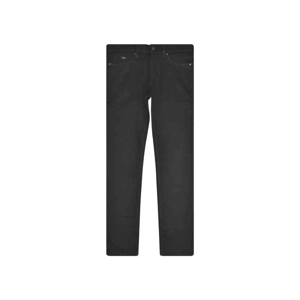 Emporio Armani Black Premium Quality Jeans-thumb-0