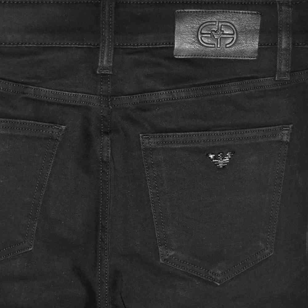 Emporio Armani Black Premium Quality Jeans-thumb-3