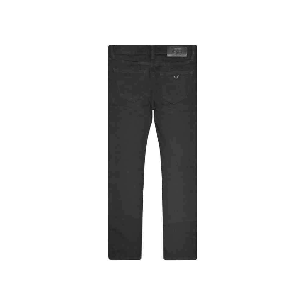 Emporio Armani Black Premium Quality Jeans-thumb-5