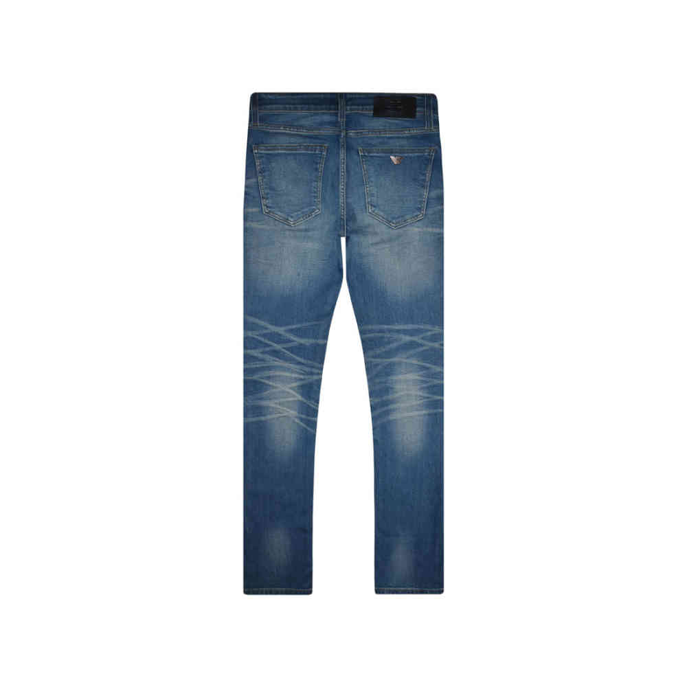 Emporio Armani Blue Premium Quality Jeans-5