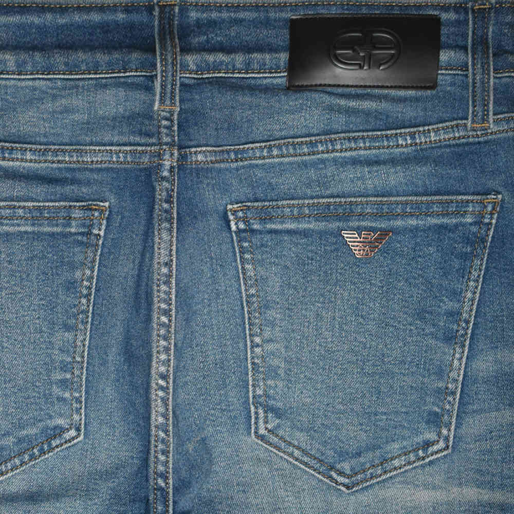 Emporio Armani Blue Premium Quality Jeans-3