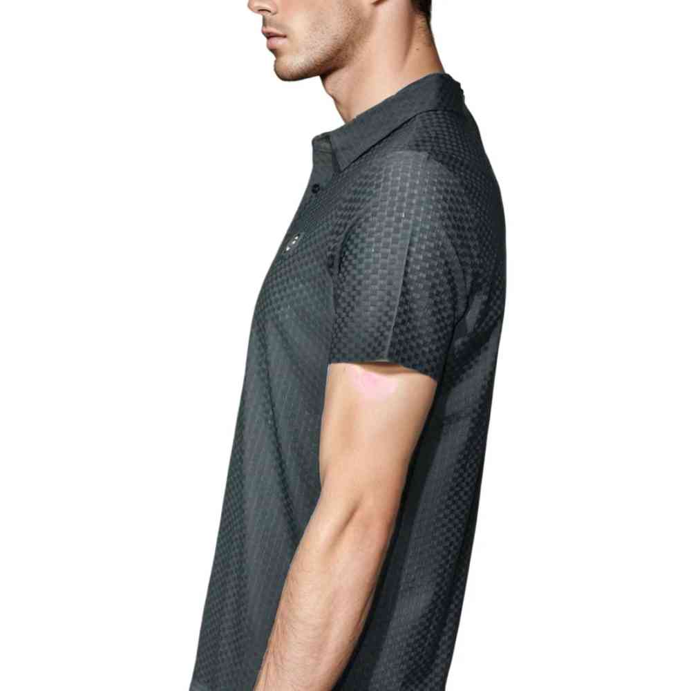 Gucci Embroidered logo Dark Green Premium Polo T-shirt-2