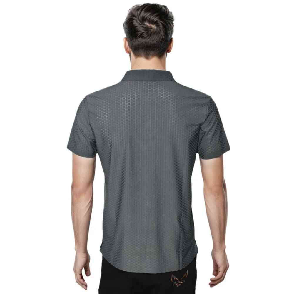 Gucci Embroidered logo Dark Green Premium Polo T-shirt-1