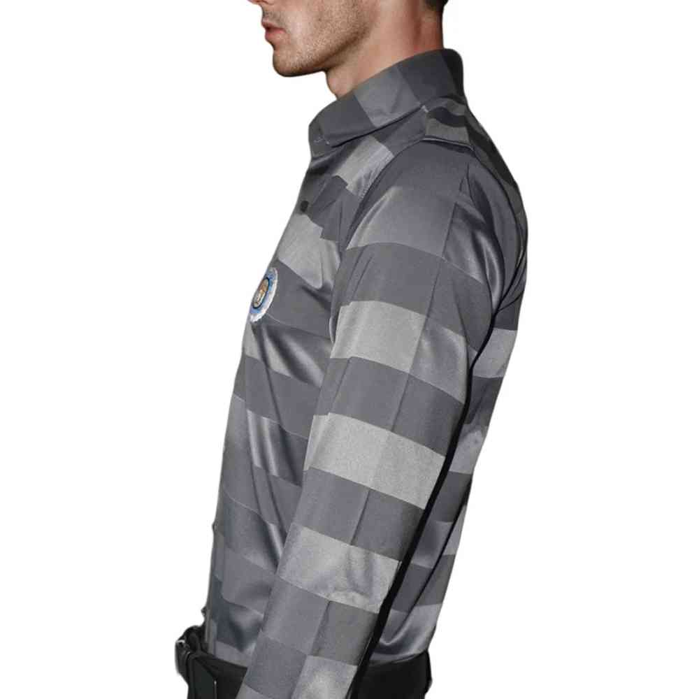 Versace Grey Premium Quality Designer Shirt-3