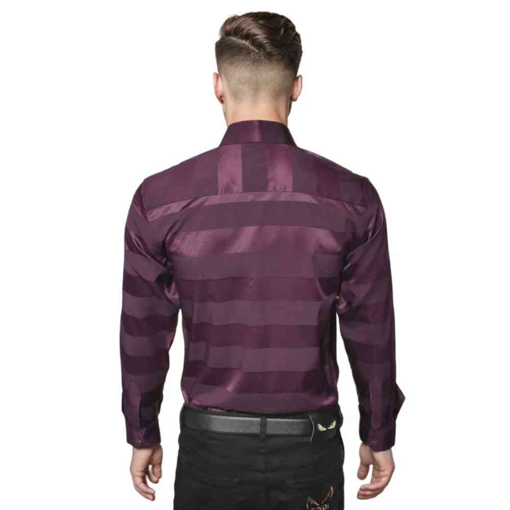 Versace Wine Premium Quality Designer Shirt-1