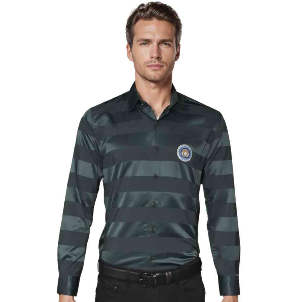 Versace Green Premium Quality Designer Shirt-7