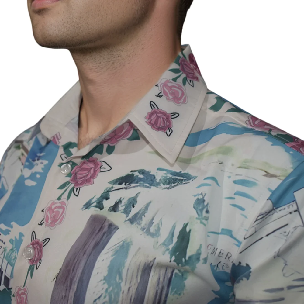 Amiri Multicolor California Shirt-2