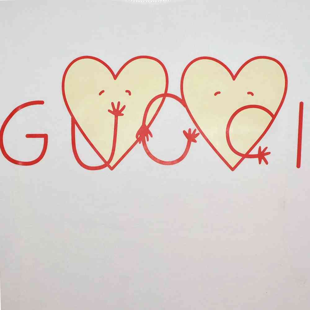 Gucci White Premium Quality Women T-shirt-3