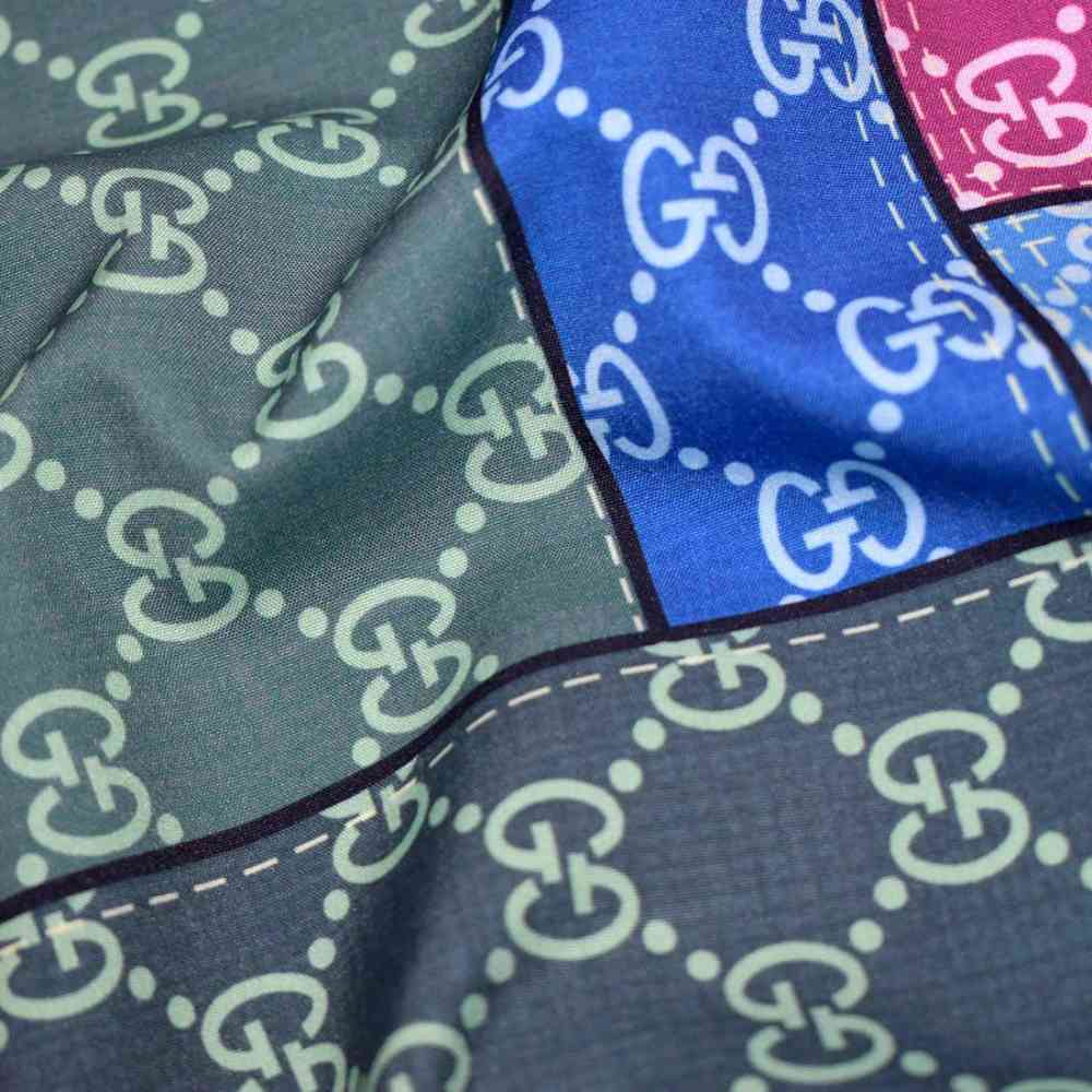 Gucci Logo Printed Premium Quality Half Sleeve Shirt-thumb-3