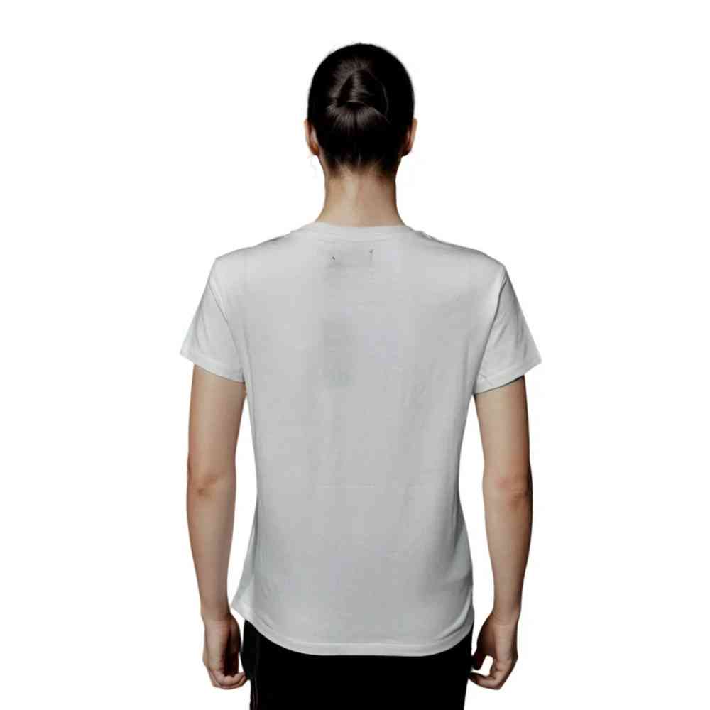 White Premium Quality Women T-shirt-thumb-1
