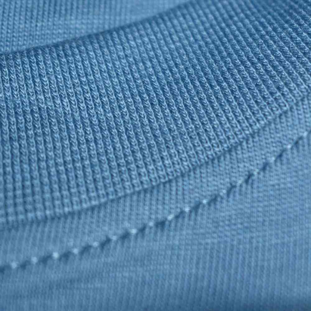 Zara Blue Premium Quality Women T-shirt-thumb-4