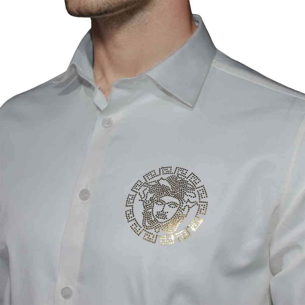 Versace White Premium Quality Shirt-2