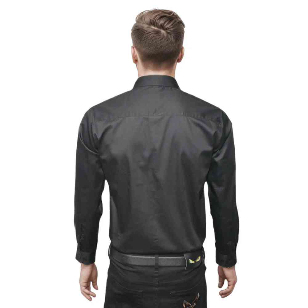 Versace Black Premium Quality Shirt-1