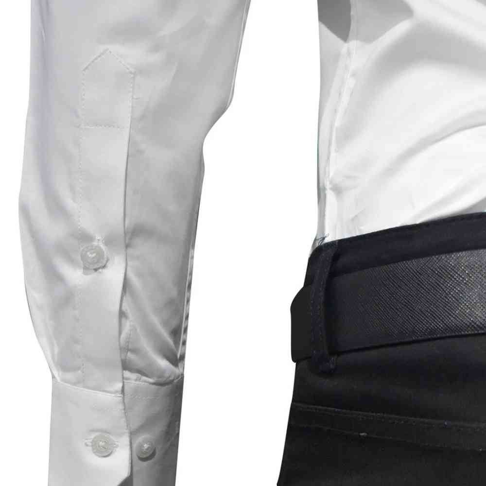 Versace White Logo Printed Premium Quality Shirt-5