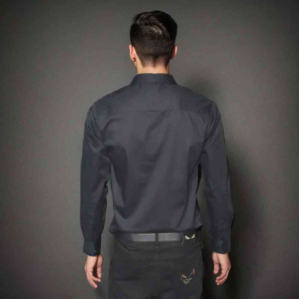 Armani Exchange Black Premium Quality Shirt-1