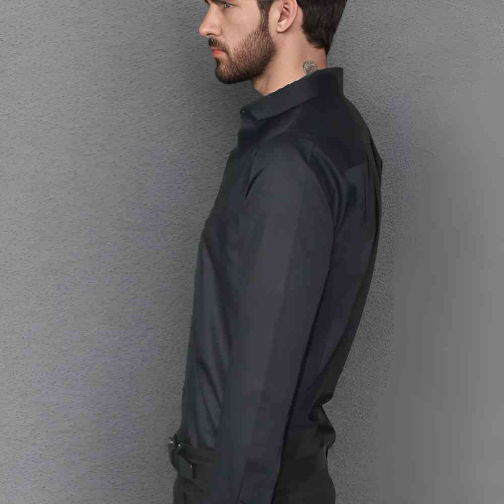 Armani Exchange Black Premium Quality Shirt-3