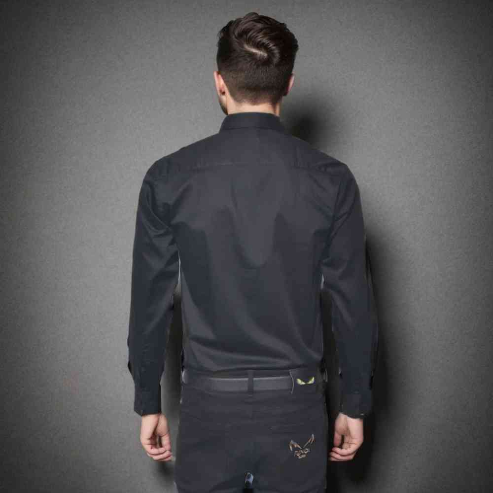 Armani Exchange Black Premium Quality Shirt-1