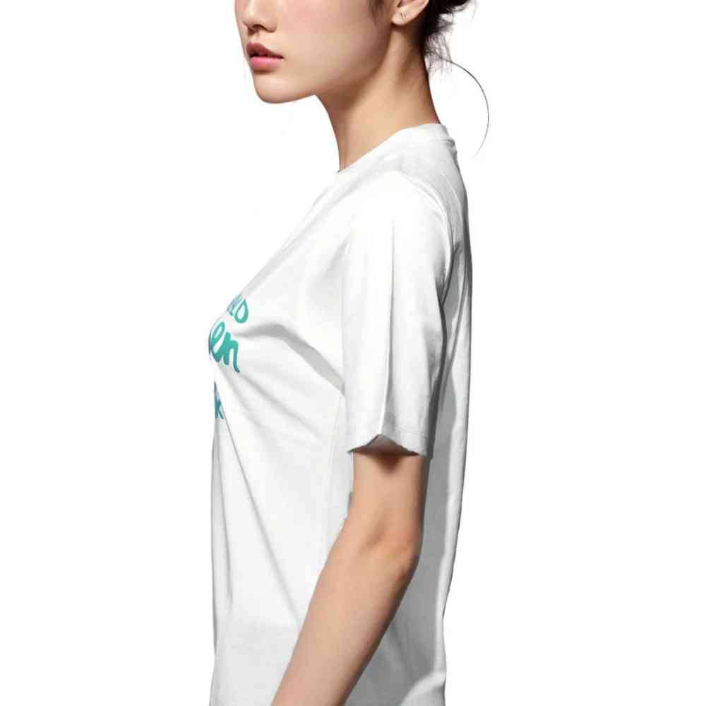 White Premium Quality Women T-shirt-thumb-2