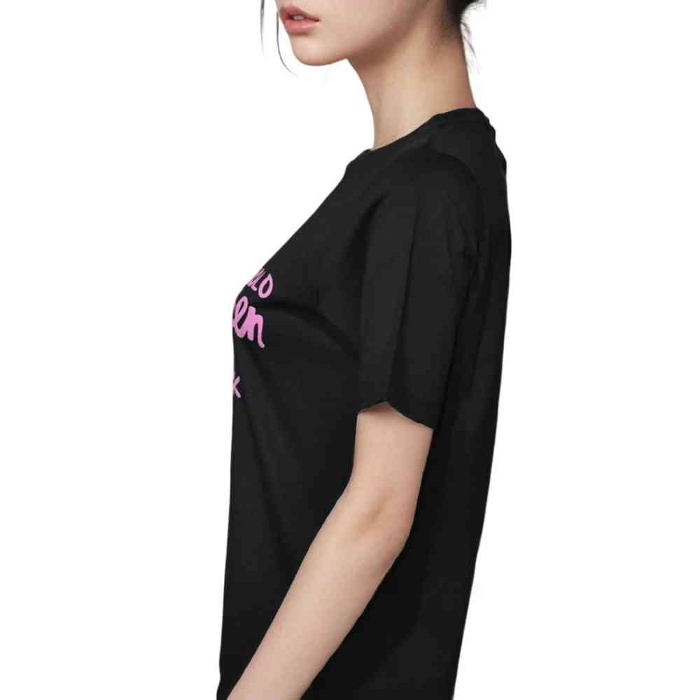 Black Premium Quality Women T-shirt-2