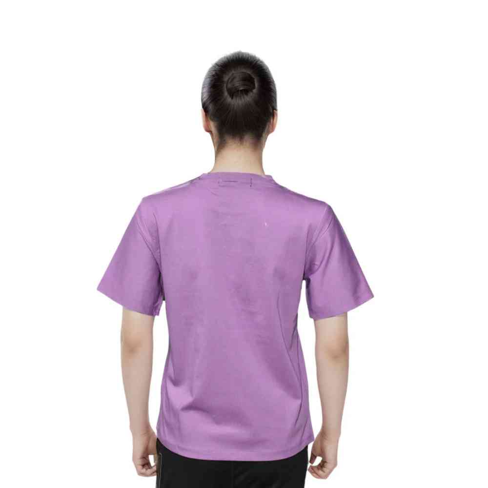 Light Purple Premium Quality Women T-shirt-thumb-1