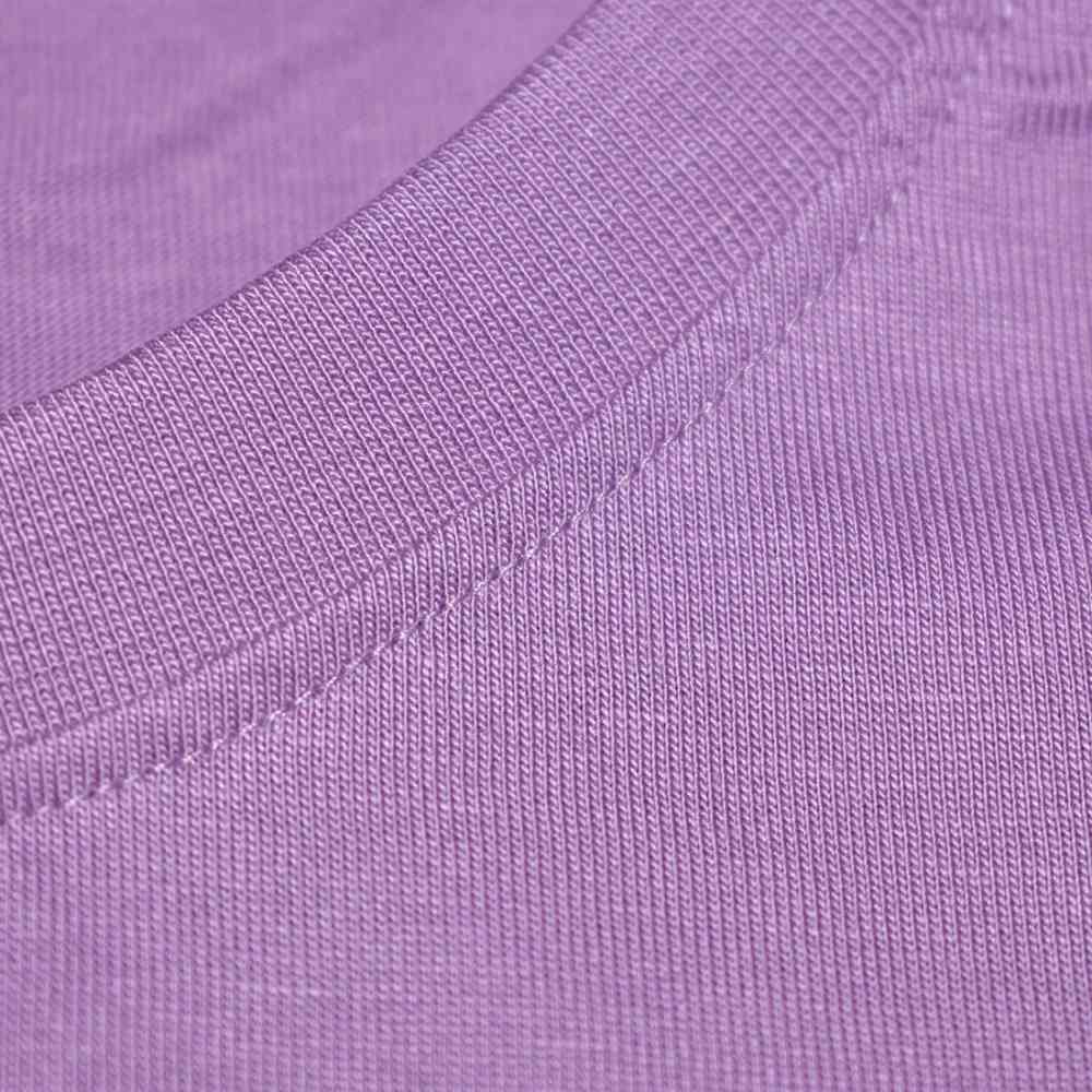 Light Purple Premium Quality Women T-shirt-thumb-5