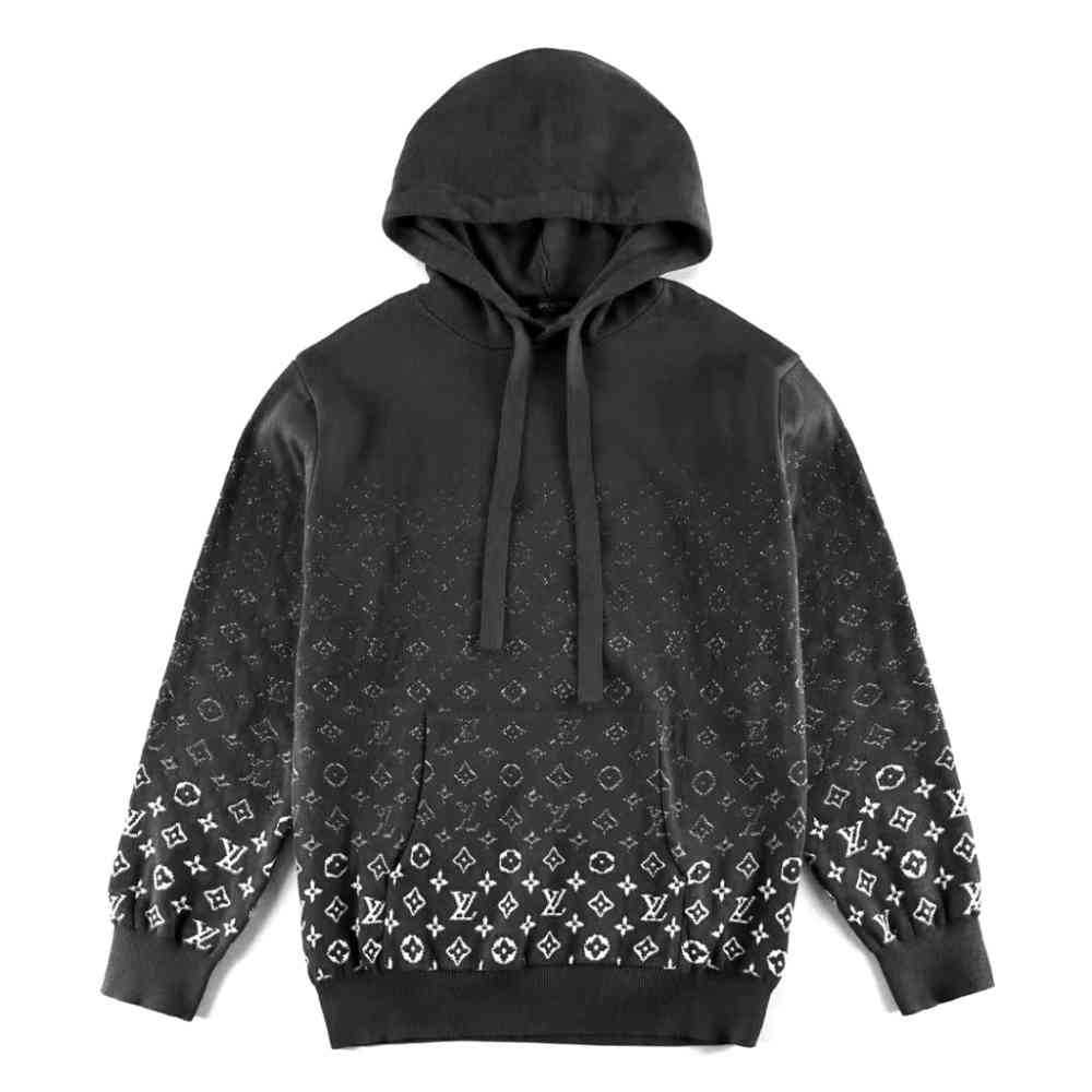 Louis Vuitton Blue Premium Quality Hoodie