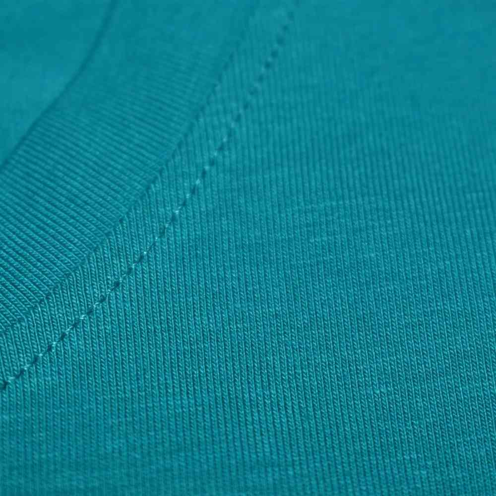 Abercrombie Blue Premium Quality Women T-shirt-4