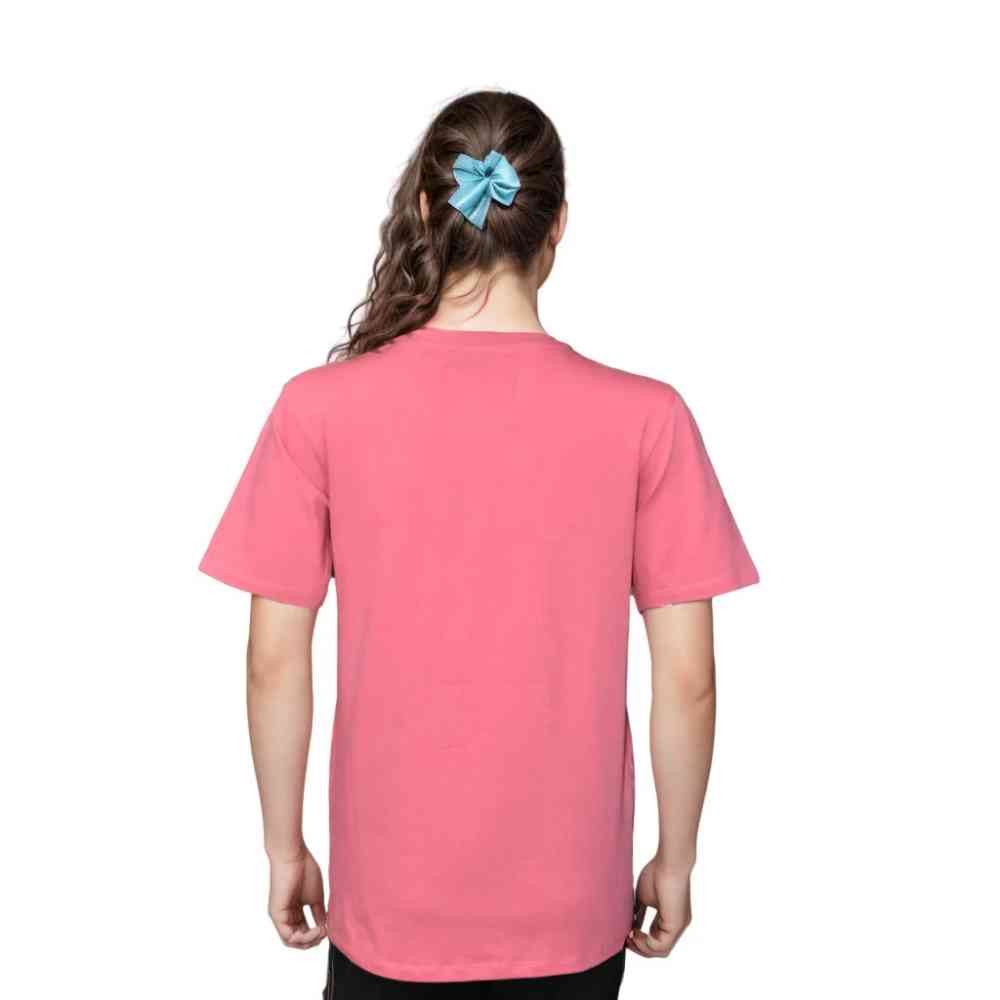 Abercrombie Pink Premium Quality Women T-shirt-1
