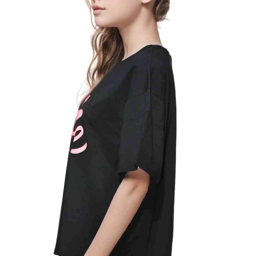 Zara Black Premium Quality Women T-shirt-2