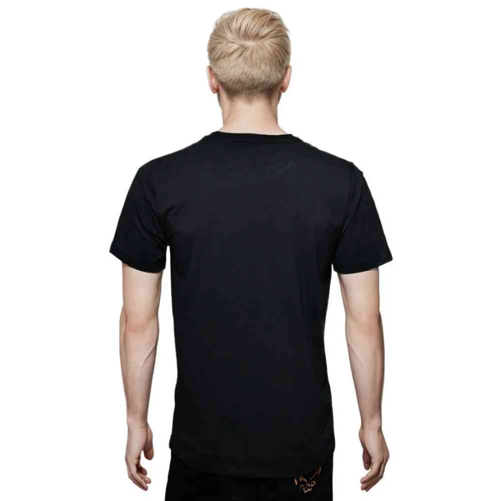 Armani Exchange Premium Black Polo T-shirt-thumb-1