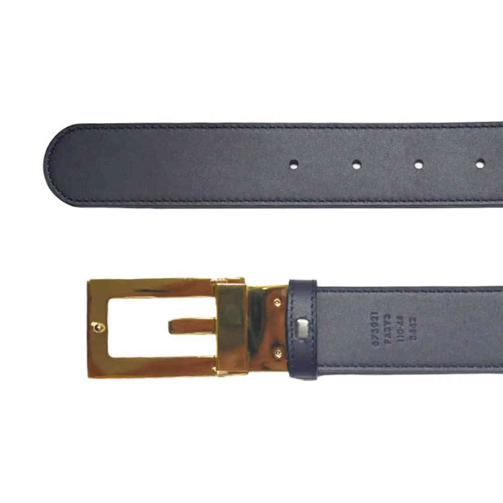Gucci Reversible Belt with Square G Buckle-4