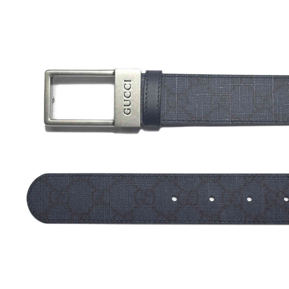 Gucci Silver Premium Quality Belt-3