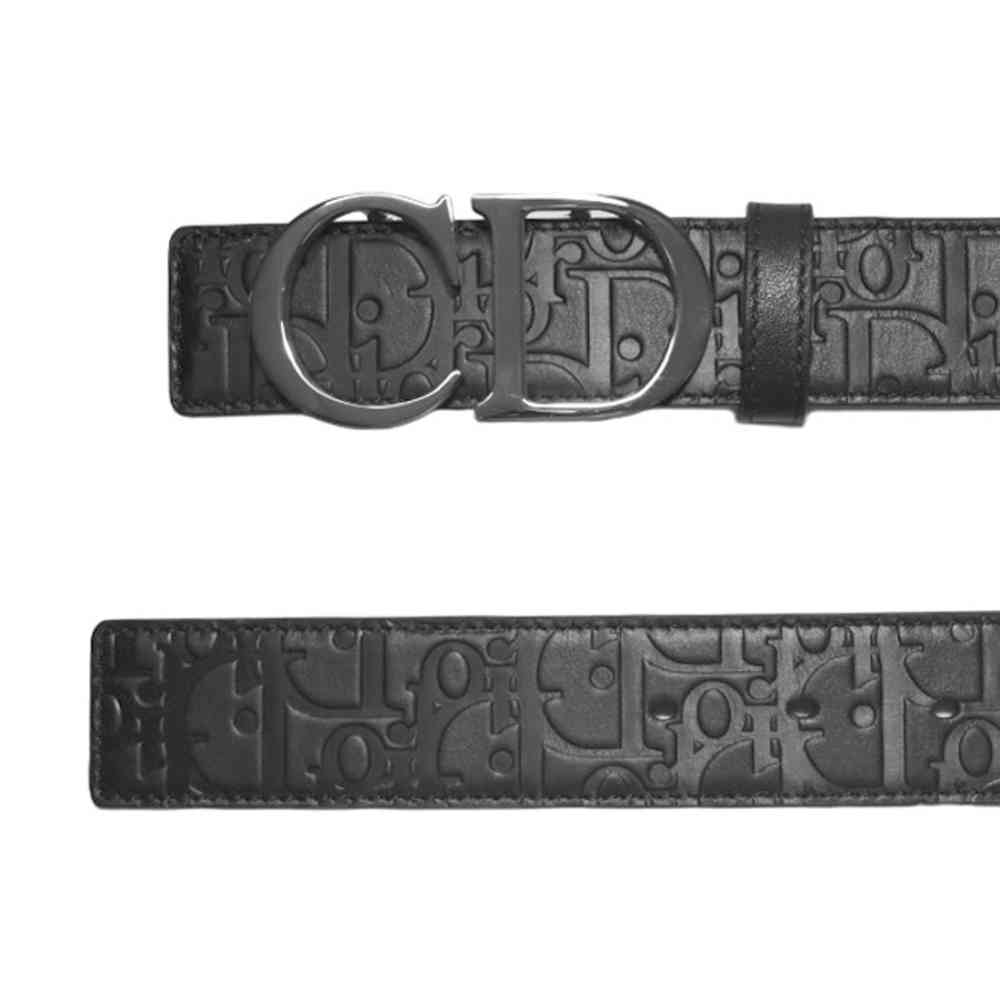 Dior Grey Premium Quality Belt-thumb-3
