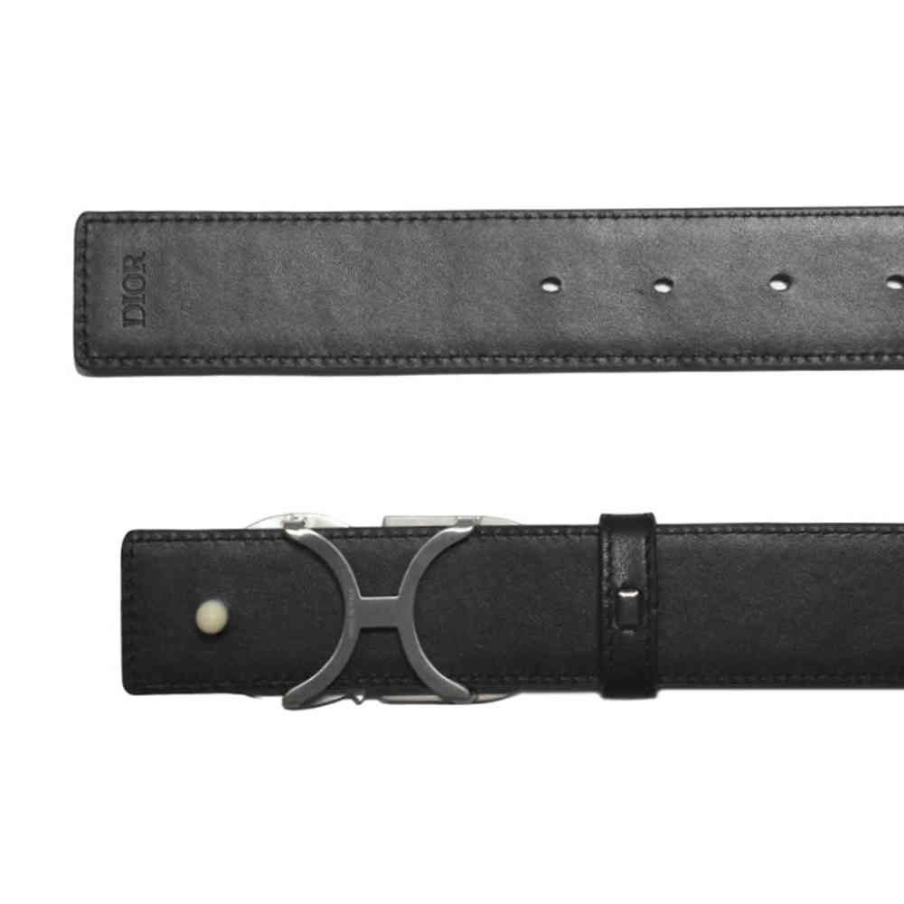 Dior Grey Premium Quality Belt-thumb-4