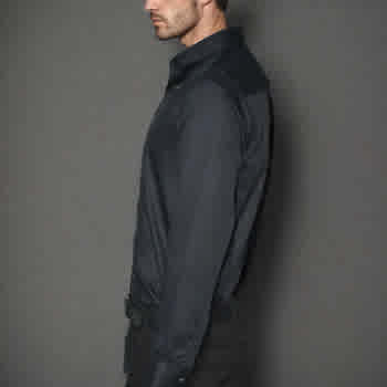 Armani Exchange Black Premium Quality Shirt-2
